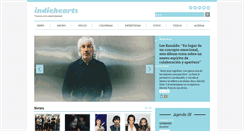 Desktop Screenshot of indiehearts.com